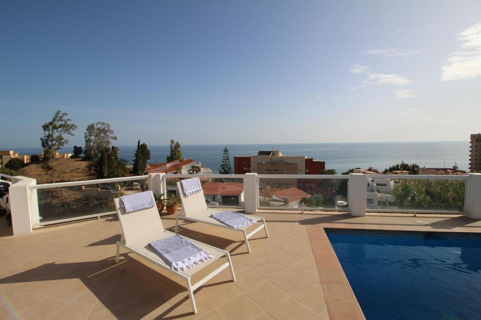 Villa Arriba Fuengirola Ngoại thất bức ảnh
