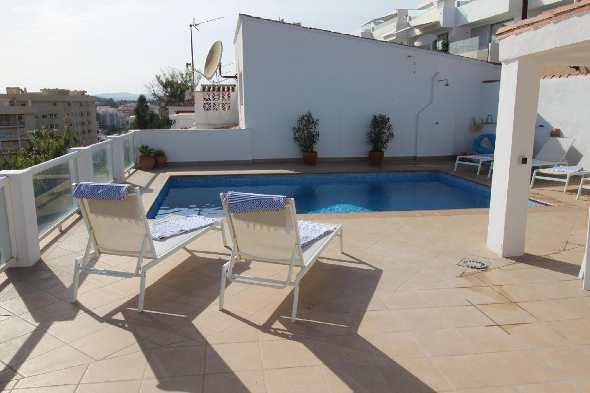 Villa Arriba Fuengirola Ngoại thất bức ảnh