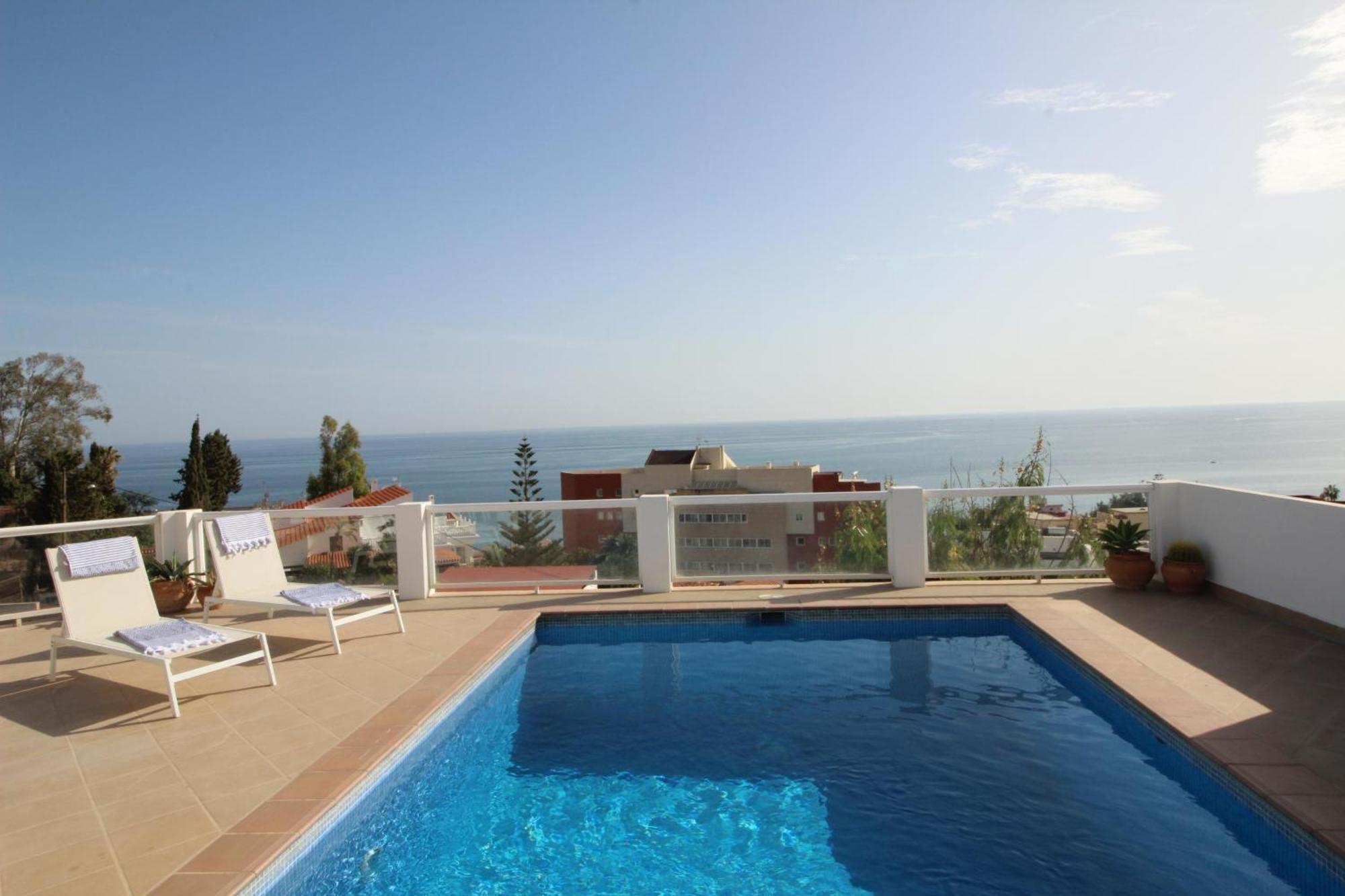 Villa Arriba Fuengirola Ngoại thất bức ảnh